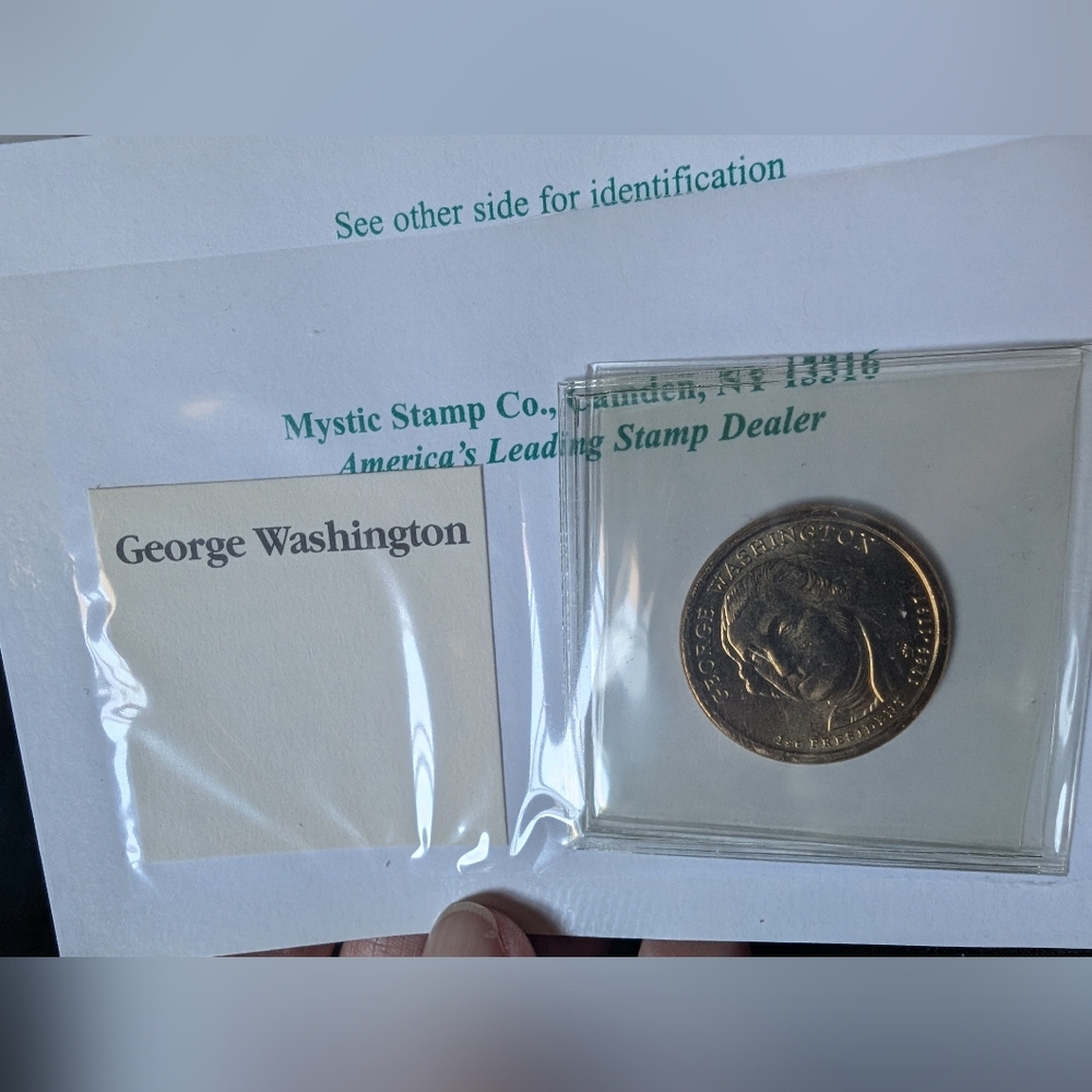 George Washington 250th Anniversary Coin 2007